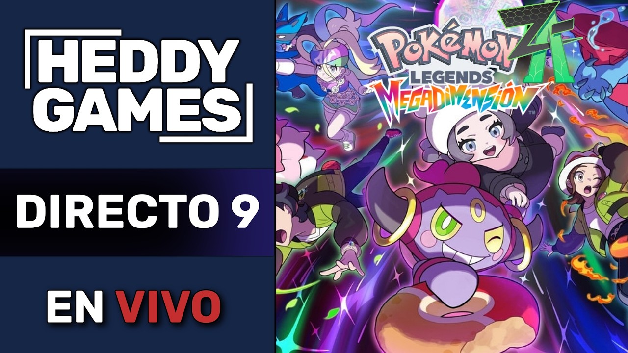 Finalmente: RAYQUAZA 🟢 Pokémon LEYENDAS ZA - Directo 9
