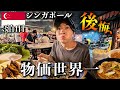 シンガポール完全攻略|物価高すぎて絶望…?激安屋台グルメで大逆転する3泊4日ひとり旅🇸🇬