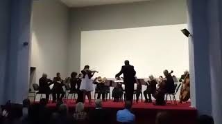 Целовечерен Концерт Диригент Христо Христов И Камерен Оркестар Од Благоевград