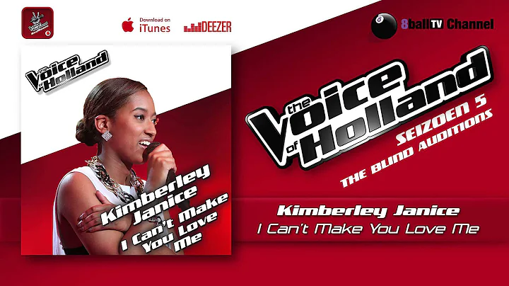 Kimberley Janice - I Can't Make You Love Me (The v...