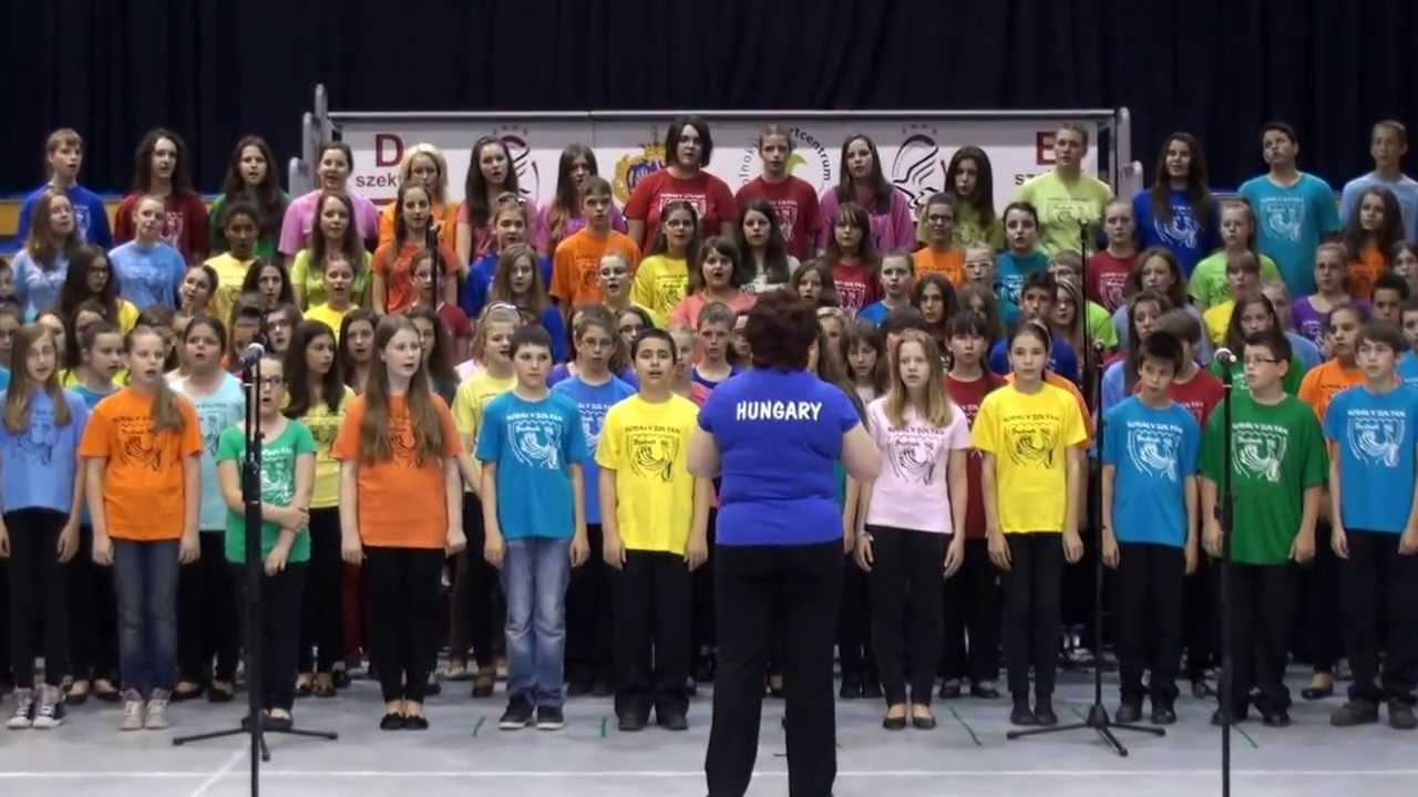 Kodály Gála - Kodály Zoltán Gyermekkórus - 2013