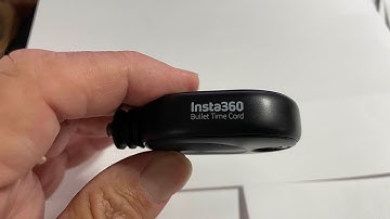 Watch this before using your Insta360 Bullet Time Cord!
