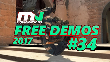MN DEMOS #34 (BEST FREE CSGO DEMOS FOR EDIT DOWNLOAD IN DESC.)