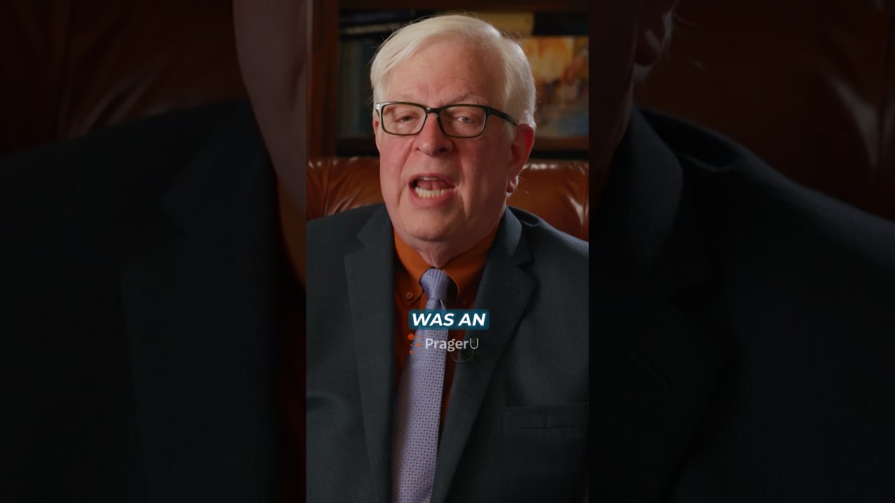 Dennis Prager Debunks Claims About America and Slavery