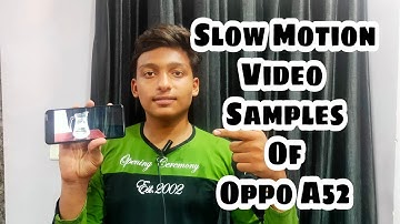 Oppo A52 Slow Motion Video Samples  || 120Fps 720p || Slow Motion Videos Of oppo A52  #mztech