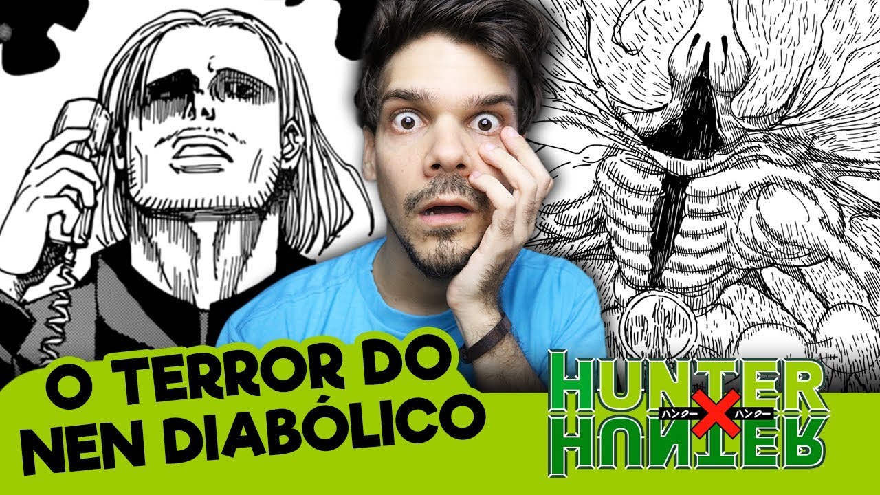 HUNTER X HUNTER 384 | Tserriednich e Genei Ryodan Juntos eiichiro meaning