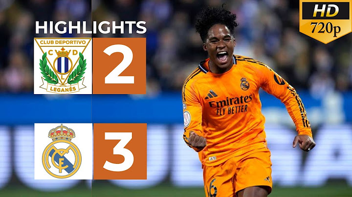 COPA DEL REY HIGHLIGHTS | Leganes 2-3 Real Madrid | 2024-2025