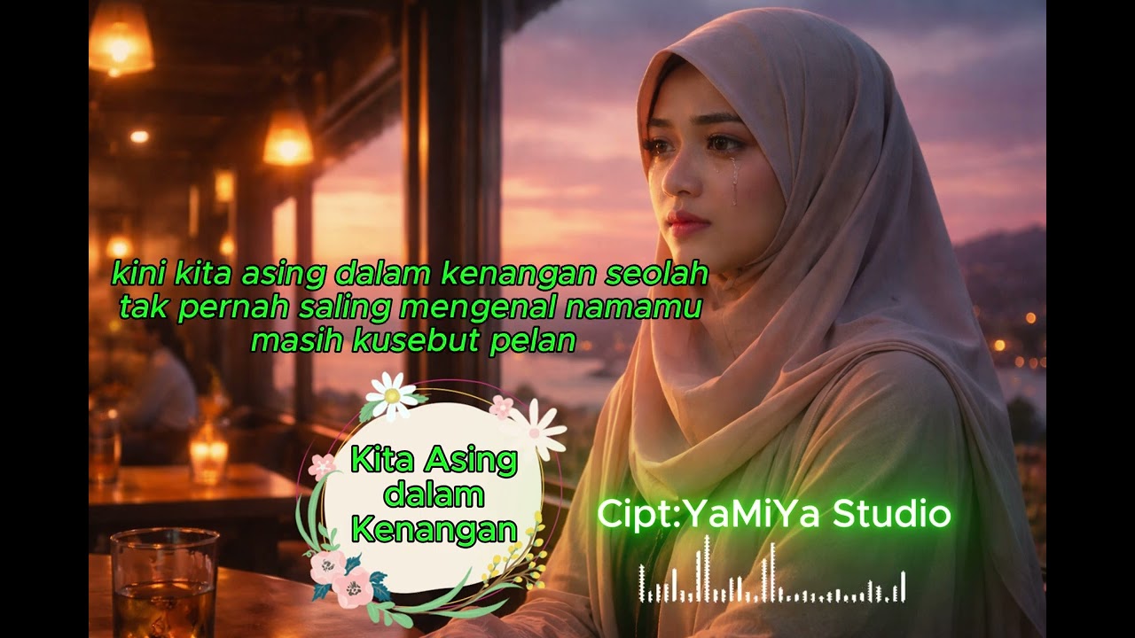 Kita Asing dalam Kenangan – Lagu Galau Menyentuh Hati | Pop Ballad Indonesia Viral 2026