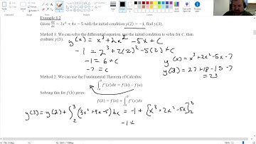Lesson 8 The Accumulation Function and FTC