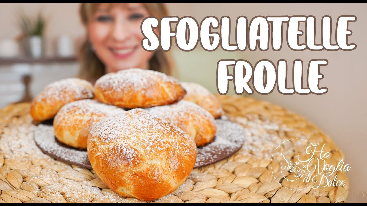 SFOGLIATELLE NAPOLETANE FROLLE ricetta ORIGINALE HO VOGLIA DI DOLCE
