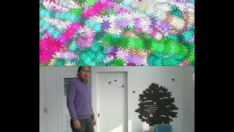Flash Effect - Motion Detection Painting.