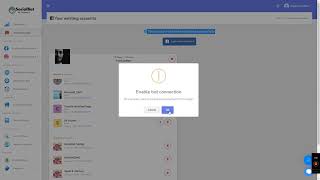 Bot Settings in SocialBot | Automate interaction with customer | Facebook/SMS/Email Marketing tool screenshot 5