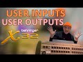 USER INPUT, USER OUT PATCH BEHRINGER X32. Назначение USER входов/выходов Behringer X32