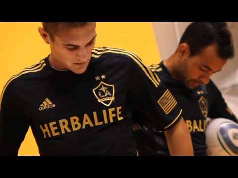 la galaxy alternate jersey