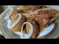 ERKAKLAR SEVIMLI TAOMI/TOVUQLI QOZON KABOB/Куриные ножки и крылышки/HOMEMADE FRY CHICKEN EASY RECIPE