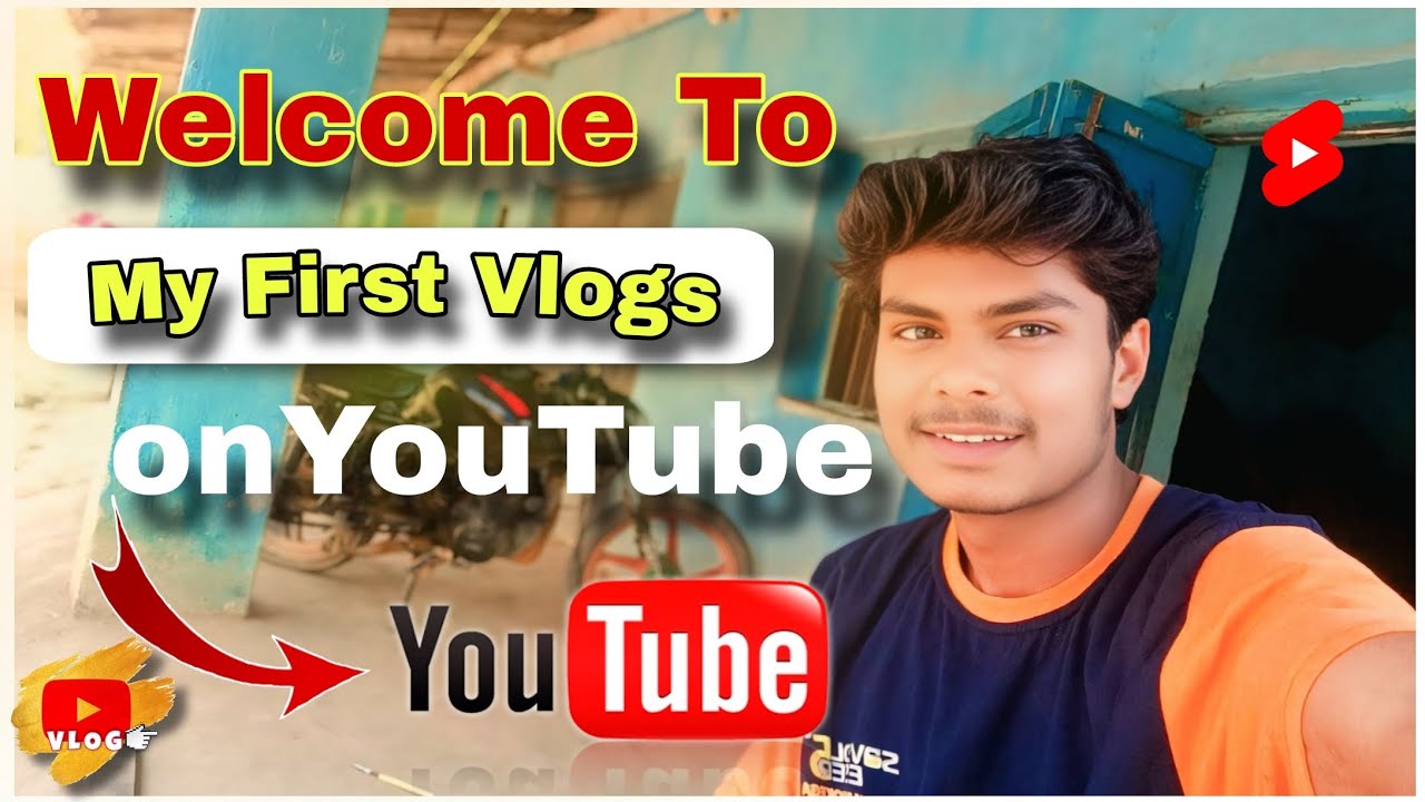 "My First Vlogs ☺️ | My first Vlogs On YouTube |myfirsvlogs2025 ...