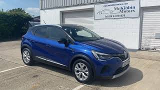 2020 RENAULT CAPTUR ICONIC TCE, Miles 43042, £10450