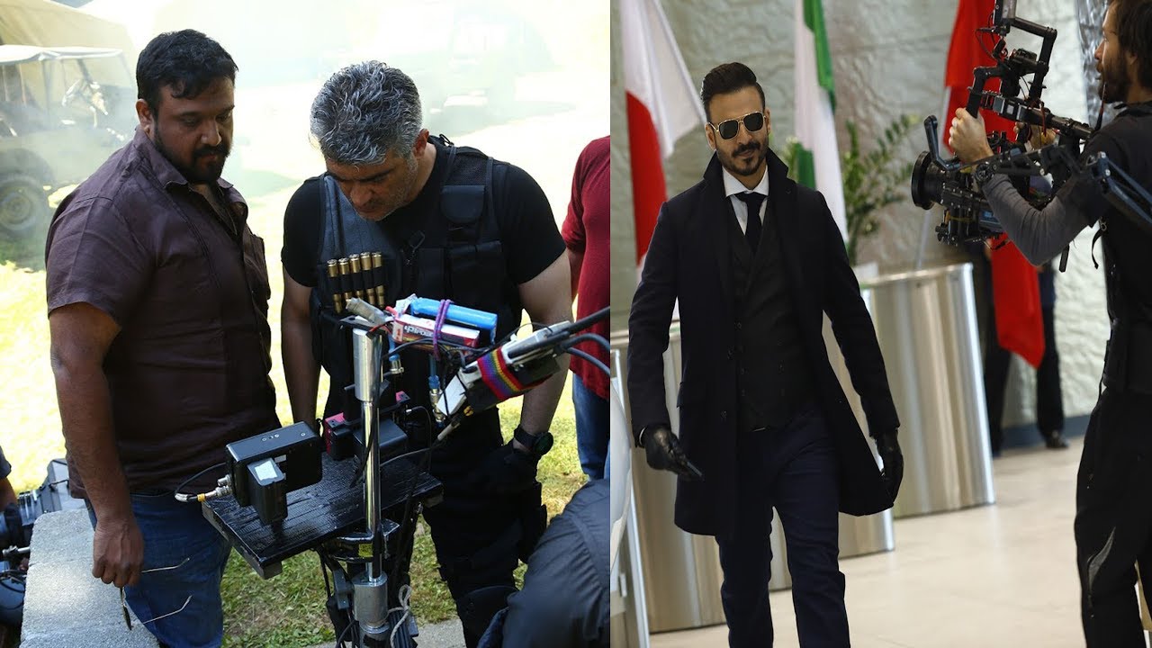 leaked Vivegam Making Video| Ajith kumar | Kajal Agarwal | Vivek | Siva |Thala Ajith|Vivegam