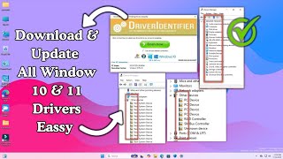 How to install All missing window drivers easy and get to window performance better