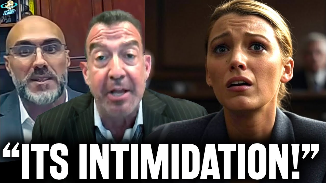 FREE SPEECH FIGHT! My Lawyers Take on BULLIES Blake Lively & Ryan Reynolds