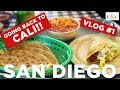 I’m in San Diego!!  | San Diego Travel Vlog Day 1: Las Cuatro Milpas &amp; Family | Frolic &amp; Courage