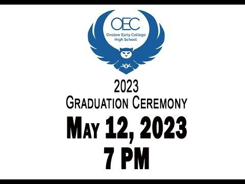 Onslow Early College High School Graduation — 7:00 PM