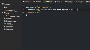 Arpeggio plugin for Atom