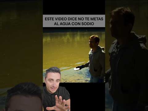No te metas con sodio al agua.#supervivencia #sabiasque #curiosidades