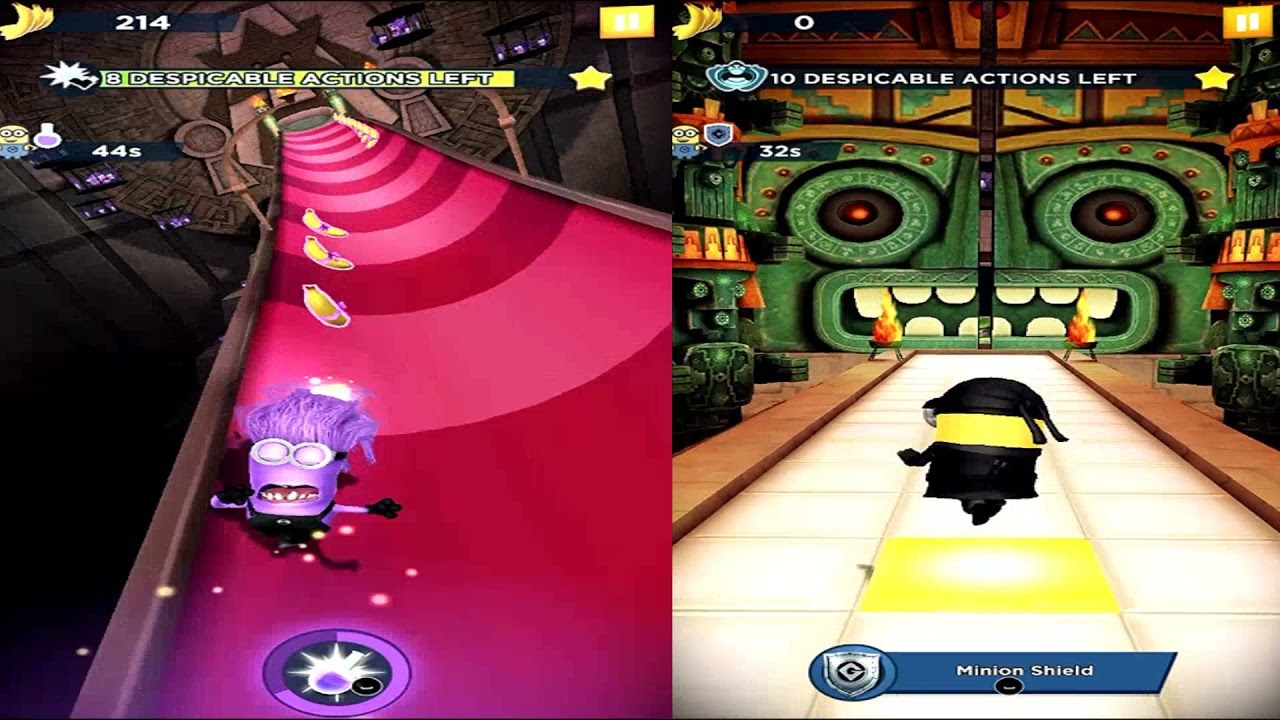 🚀Despicable Me Minion Rush (Battle with El Macho)🚀! Reverse Gameplay HD - Chapter 10, 6-10 Missions!