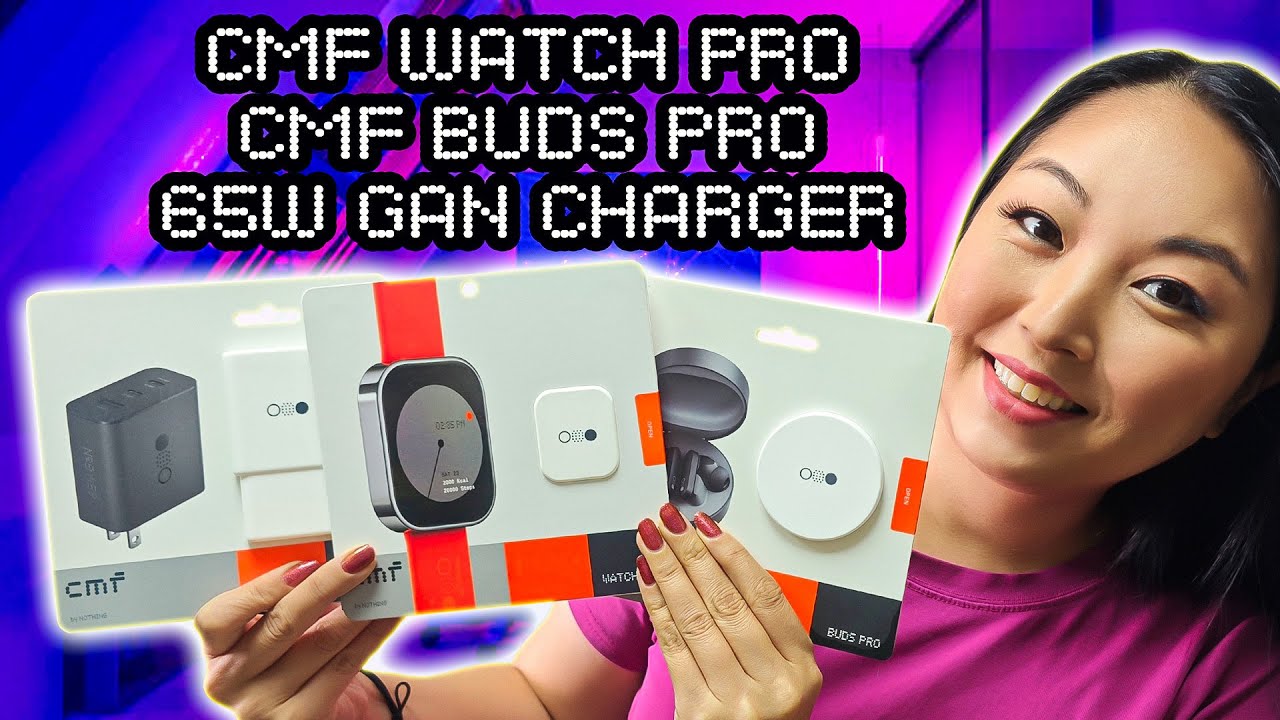 Nothing's CMF Brand: CMF by Nothing goes official, debuts Watch Pro, Buds  Pro, and Power 65W GaN