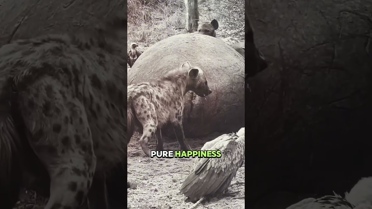 Hyena Messes With The Wrong Hippo Animals Wildlife Help