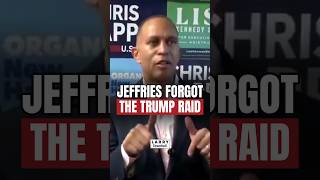 🔥 DOUBLE STANDARD  Jeffries Defends Ilhan Omar, Forgets The Trump Raid Timeline
