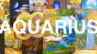 AQUARIUS 🪄YOU’RE MAGICAL, WHAT GOES AROUND COMES BACK AROUND MAY 2024 BONUS TAROT READING