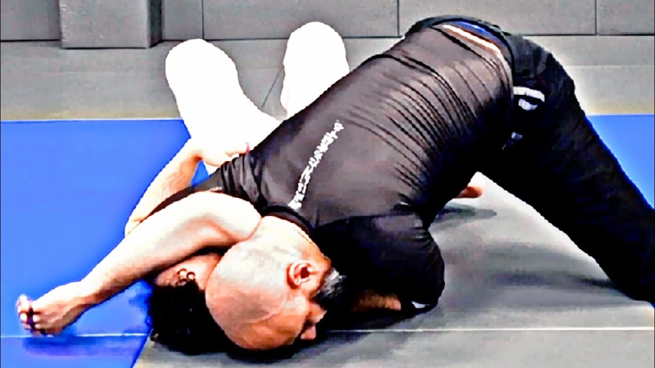 Ep #565 Comment Faire L'étranglement En Bras Tête En Grappling ?