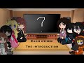 Fandoms react to each other: The introduction||Part 1||Rushed||