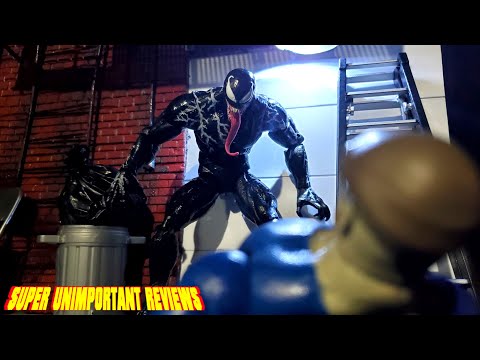 Marvel Legends Venom (2018 Movie Edition) Action Figure VenomPool BAF Wave - Hodge Podge Review