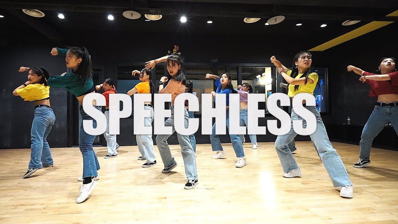 Naomi Scott - Speechless / 실용무용 입시반