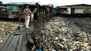 SUASANA KAMPUNG PANGKALAN LORONG 88 PEKAN KUNAK SABAH#cuticutimalaysia #sabahtourism