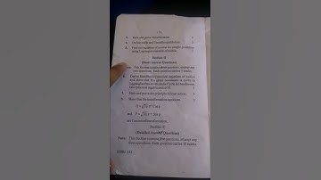 classical mechanics sample paper