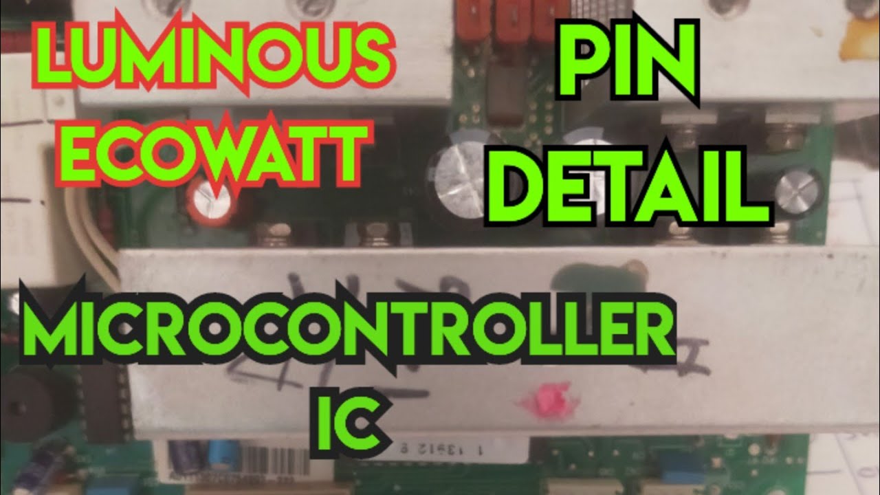 Luminous ecowatt Micro IC Pin detail