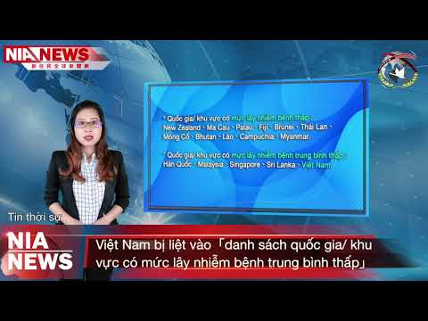 0821 NIA影音新聞—越南文（Video tin tức từ NIA ）