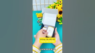 🔔 Chuông Cửa Không Dây Chống Nước – Lắp 1 Phút, Dùng Cả Đời! ⚡🏠 #chuongcua #thietbithongminh