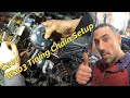 Mercedes c200 w203 engine timing chain how to replace step by step