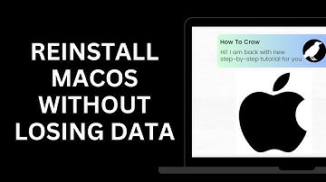 How To Reinstall macOS Without Losing Data
