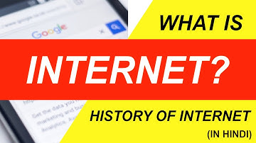 History of INTERNET in HINDI: Growth of Internet || What is INTERNET? | ARPANET || NSFNET