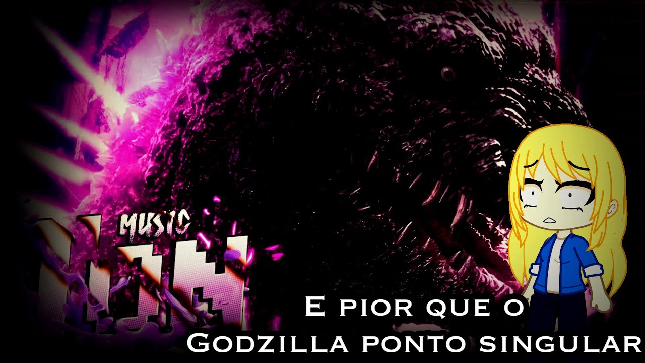 Futuristic four reagindo uma forte mutação rap do shin godzilla REMASTERED