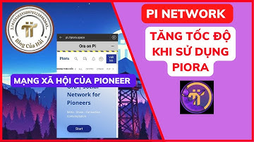 Tăng Tốc Độ Khai Thác Pi Network Với Piora l Blog Của Hải