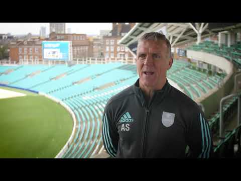 JM Finn Stand at the Kia Oval: What does Alec Stewart think of the JM Finn Stand?