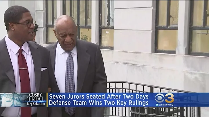 Cosby Retrial Jury Selection: 7 Jurors Seated After Two Days