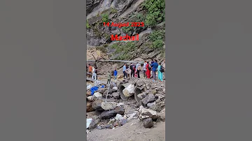 Machail Road Machail Yatra 2025 Padhar Machail Chishoti Paddar Machail Jammu 